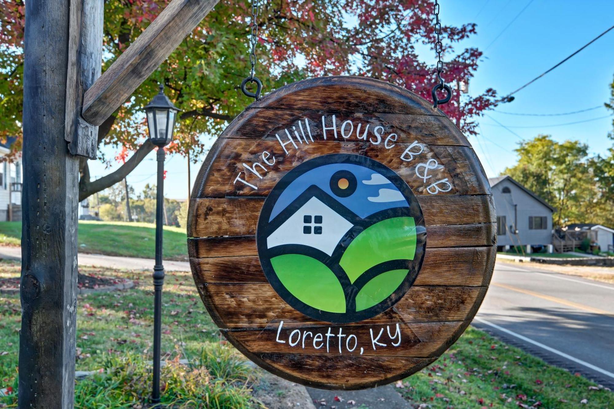 Hill House Bed And Breakfast Loretto Dış mekan fotoğraf